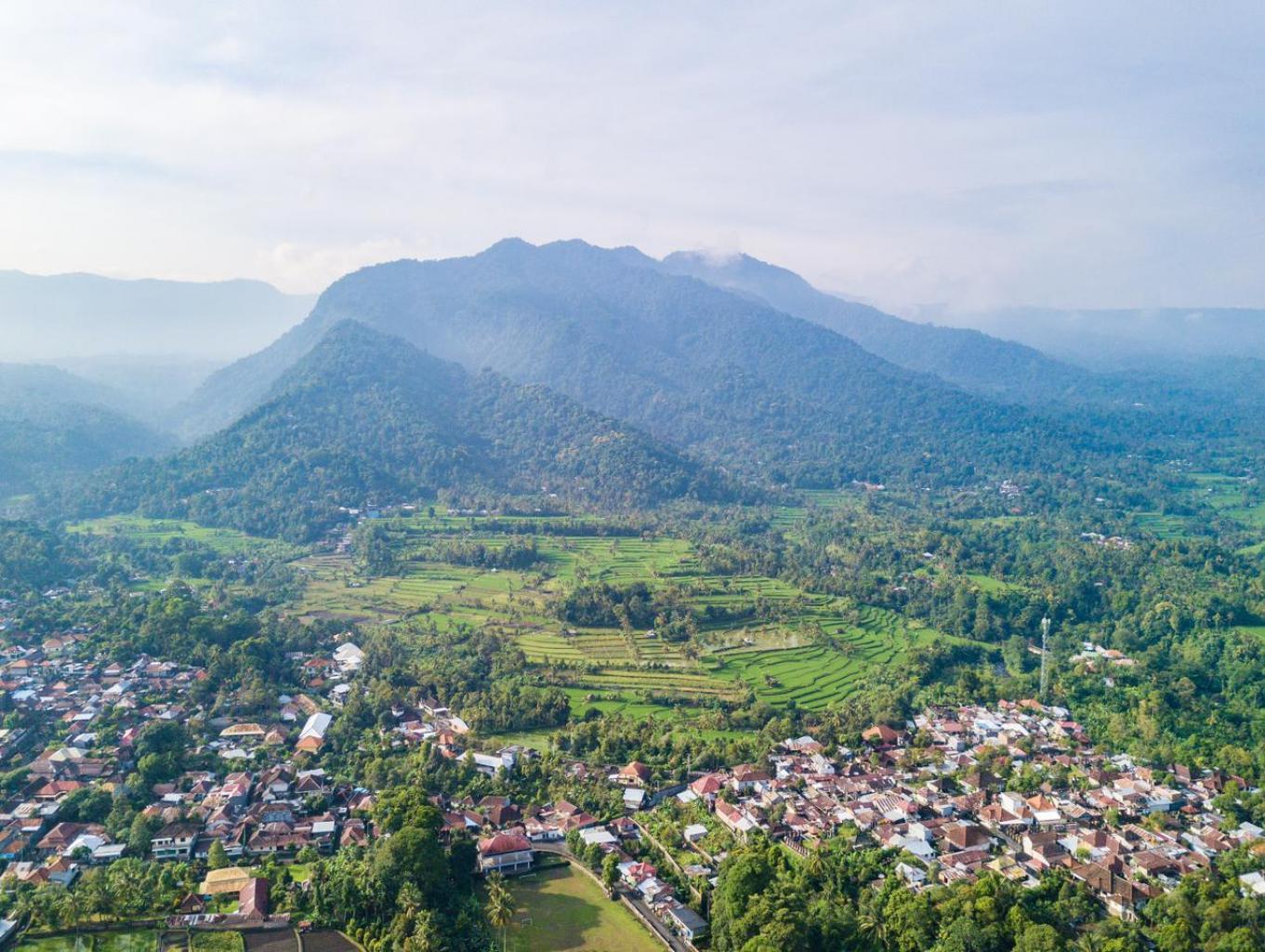 Pemandangan Desa Bunon 1